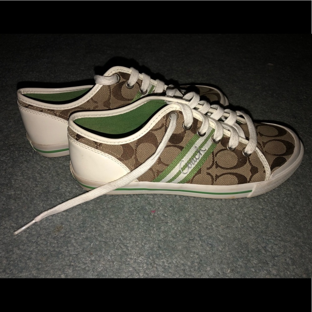 Coach shoes